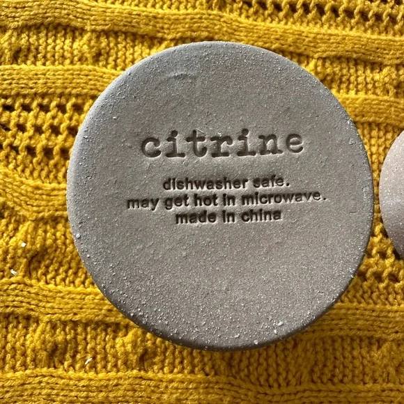 Citrine Spice Jars - Canyon Collection by Magenta - Picture 4 of 8